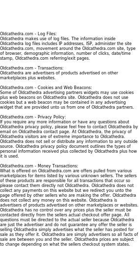 oldcathedra privacy