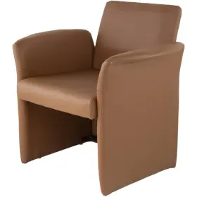 83626 A&b Home Anita Brown Arm Chair