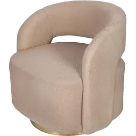 84626-oran A&b Home Anita Orange And Gold Chair