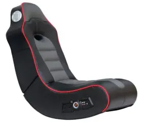 5172601 Ace Bayou Surge Wireless Bluetooth 2.1 Sound Video Gaming Floor Chair With