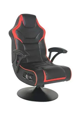 5134801 Ace Casual Furniture 2.1 Torque Wireless Gaming Chair With Fixed Arms And Vibration
