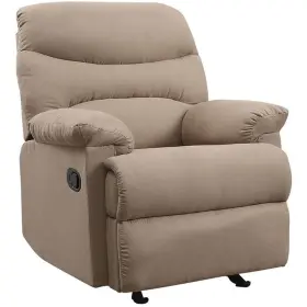 00627 Acme Furniture Arcadia Recliner In Light Brown