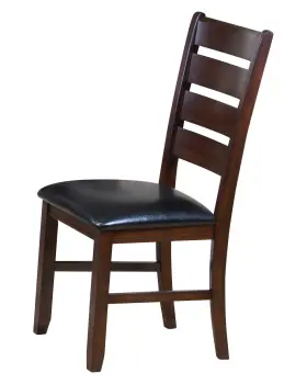 Acme 840412046247 Set Of 2 Solid Hardwood Dining Chair Country Cherry Finish