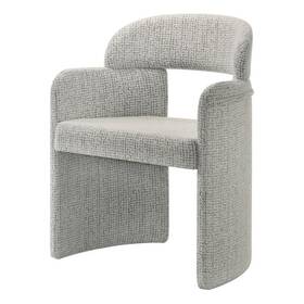 Acme Furniture Dn07141 Kyree Arm Chair Set-2 In Chenille And Walnut