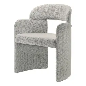 Dn07141 Acme Furniture Kyree Arm Chair Set-2 In Chenille And Walnut
