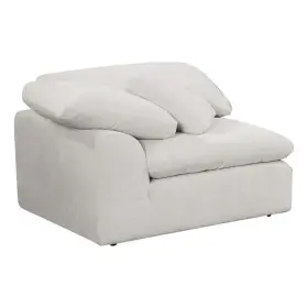 Lv55131 Acme Furniture Naveen Modular - Wedge With Pillow In Ivory Linen