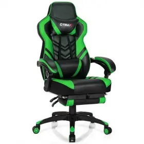 Adjustable Gaming Chair Footrest Home Office-green - Color Gre 499852939554 With For