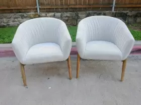 Alder & Tweed 194884065542 And Inch Payson Tub Chairs/dining Chairs 2 Free Shipping