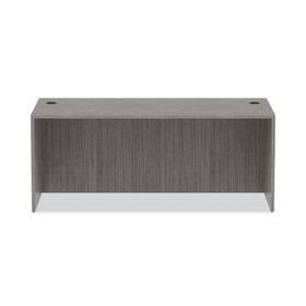 Alera 042167000684 Verona Veneer Series Straight Front Desk Shell 71 Inch X 35.5 29.63 Gray