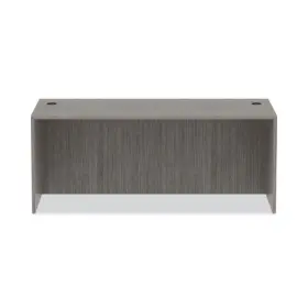 Alera 042167000684 Verona Veneer Series Straight Front Desk Shell 71 Inch X 35.5 29.63 Gray