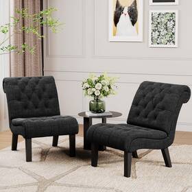 Alunaune Wl-3501-gy-2 Chic Lounge Chairs Perfect Seats For Ultimate Relaxation And Comfort