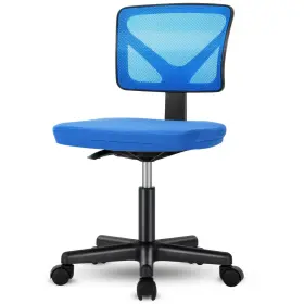 D-hl-hj348872-dsv-20250704 Alvantor Low-back Mesh Office Chair With Lumbar Support Armless Swivel Rolling