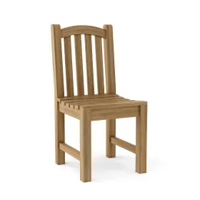 Anderson Teak 082045288872 Chelsea Dining Chair - Wood Outdoor Garden Furniture Classic Design