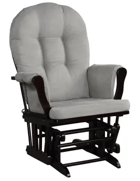 Angel Line 767374002008 Windsor Glider Espresso/gray