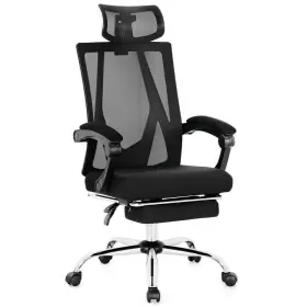 Sa10-9cb123dk Angeles Home Office Chair 44 Inch X 26.5 Adjustable Height Upholstery Mesh Black
