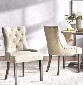 Angelo 024319211186 Home Ariana Parson Dining Chair Set Of 2