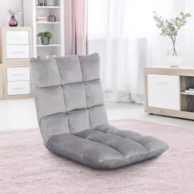 Answer E 313047435446 Gaming Floor Chair Adjustable 14-position Sofa Bed Foldable Cushion