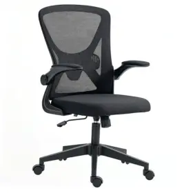 921-405v80 Aosom Llc Mid-back Mesh Home Office Chair Ergonomic Computer Task With Lumbar