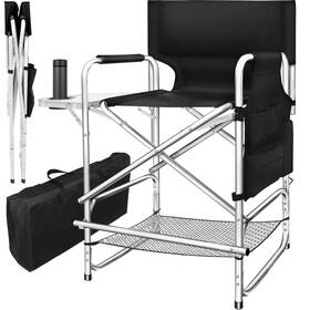 Aqniegep Tdc003 Makeup Chair For Artist 41 Inch Tall Folding