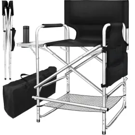 Tdc003 Aqniegep Makeup Chair For Artist 41 Inch Tall Folding