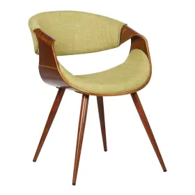 Armen Living 643507348406 Butterfly Mid Century Modern Dining Chair For Kitchen Office Des
