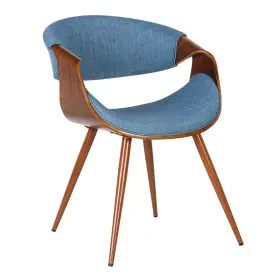 Armen Living 643507349243 Butterfly Mid Century Modern Dining Chair For Kitchen Office Des