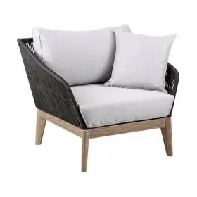 Armen Living 721535754724 Lcatchwdlt Athos Indoor Outdoor Club Chair In Light Eucalyptus