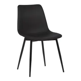 Armen Living 755685880682 Monte Mid Century Modern Dining Accent Chair For Table Kitchen Desk Vanity Inch