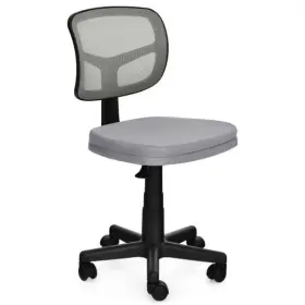 Armless Computer Chair Height Adjustment Breathable Mesh Home 499852892798 With And For Offic