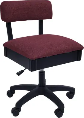 H8150 Arrow Sewing Cabinets Crown Ruby Hydraulic Chair