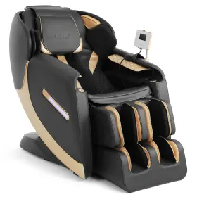200300s Artist Hand New Full Body Zero Gravity Recliner Massage Chair Sl-track Knee Heating 12 Modes