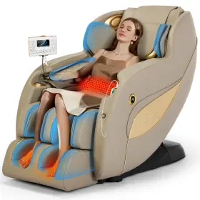 800sa Artist Hand Electric Full Body 3d Massage Chair Zero Gravity Recliner Sl-track Ai Voice Heat