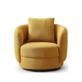 Ashcroft Furniture Co 810103911857 Dylan Boucle Lounge Nursery Chair Gold