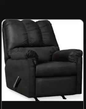 7500825 Ashley Furniture Signature Design By Darcy Rocker Recliner In Black