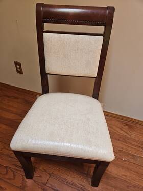 Ashley Furniture D227-01 Discontinued Cherry Dining Replacement Side Chair Pick Up In Nj