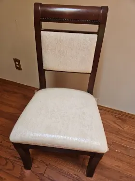 D227-01 Ashley Furniture Discontinued Cherry Dining Replacement Side Chair Pick Up In Nj