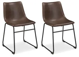 D372-01 Ashley Furniture Signature Design By Mid Century Centiar 18.75 Inch Dining Bucket Chair 2