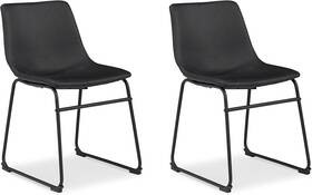 Ashley Furniture Industries 313100285254 Signature Design By Centiar Mid Century Dining Room Bucket Chair 2 Count