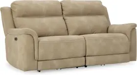 5930247 Ashley Furniture Industries Signature Design By Next-gen Durapella Faux Leather Zero Wall Power Recli