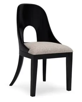H821-01 Ashley Furniture Industries Rowanbeck Modern Herringbone Upholstered Armless Home Office Desk Chair
