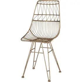 Se11028-01 Atlas Lighting & Home And Jette Rose Gold Chair