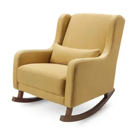 Babyletto 048517831984 Kai Rocker In Performance Dijon Eco-twill Water Repellent And Stain