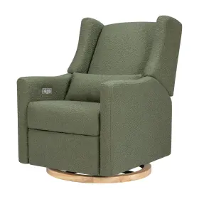 Babyletto 048517863008 Kiwi Glider Recliner With Electronic Control And Usb In Olive Boucle