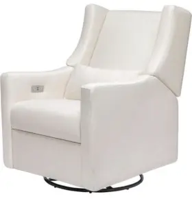 M11288pcmew Babyletto Kiwi Electronic Power Recliner And Swivel Glider With Usb Port In Performance