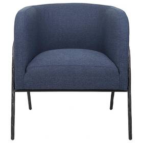 Bailey Street Home 208-bel-4614810 Barrel Chair-28.5 Inches Tall And 27 Wide - Furniture Chairs Accent