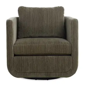 208-bel-5273456 Bailey Street Home Swivel Chair-26.5 Inches Tall And 29.5 Wide-herb Finish -