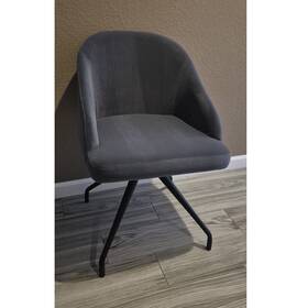 Balancing Inc. Chm20240305 Inc. Gray Accent Chair With Metal Legs