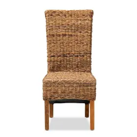 207-12844-hd Bali & Pari Trianna Natural Seagrass Dining Chair