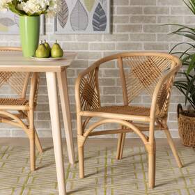Bali & Pari 209-12789-amz Kagama Natural Dining Chair