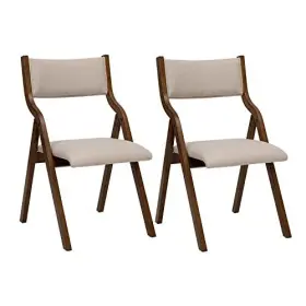 Ball & Cast 682131744765 Modern Folding Chairs Dining Room Set Of 2 18 Inch Seat Height T